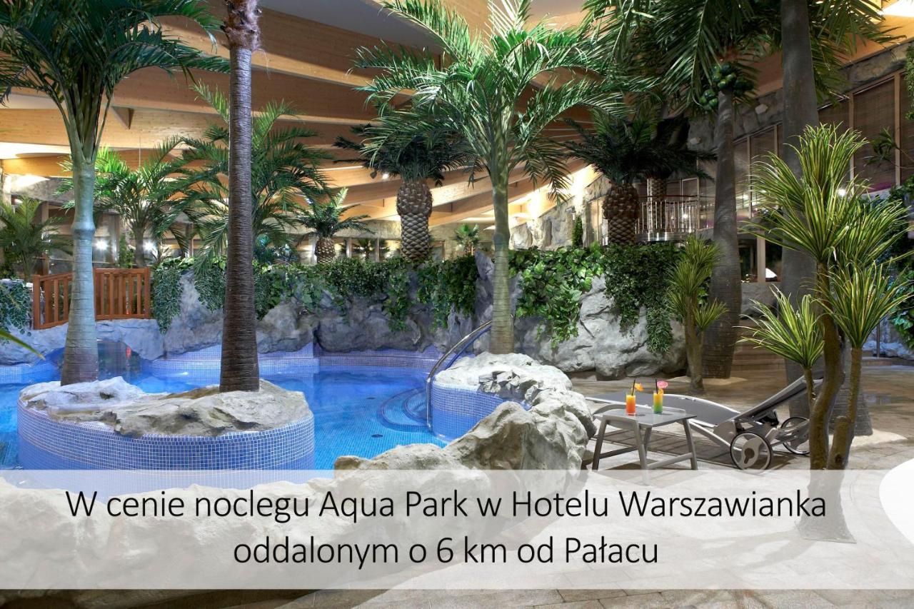 Palac Zegrzynski Zegrze Kültér fotó